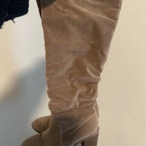 Target Tan Heeled Boots for Women